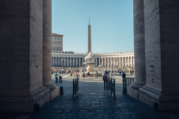 Plac w Watykanie