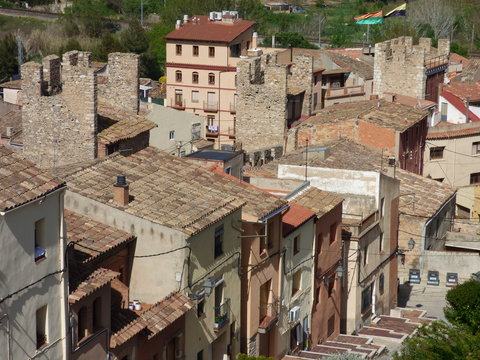 Montblanc / Montblanch, pueblo de Tarragona en Cataluña (España) capital de la Conca de Barbera