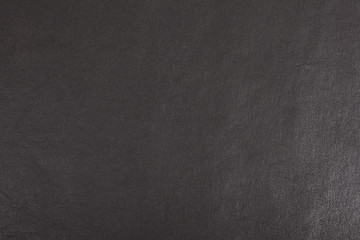 Dark Black Leather Texture Background