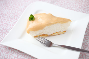 Käsekuchen mit Halva
