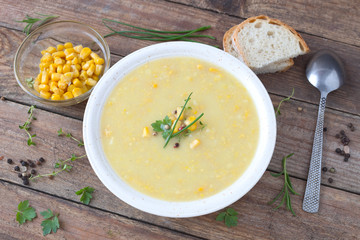 Mais- Suppe