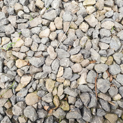 macro gray pebble texture, gravel background