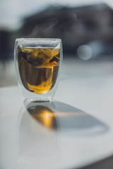 Clear cup of tea