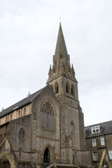 Fototapeta na wymiar Stirling Baptist Church in Stirling, Scotland