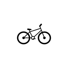 a bike icon. Element of road signs and bridges icon. Premium quality graphic design icon. Signs and symbols collection icon for websites, web design, mobile app