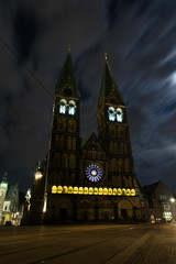 Fototapeta na wymiar Bremen: St. Petri Dom - 1