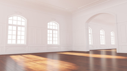 Leerstehende Altbauwohnung