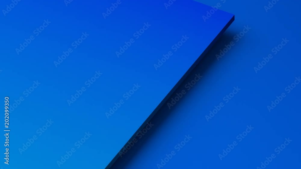 Poster abstract 3d rendering of rotating vivid shape. cgi loop animation. modern colorful background. seaml