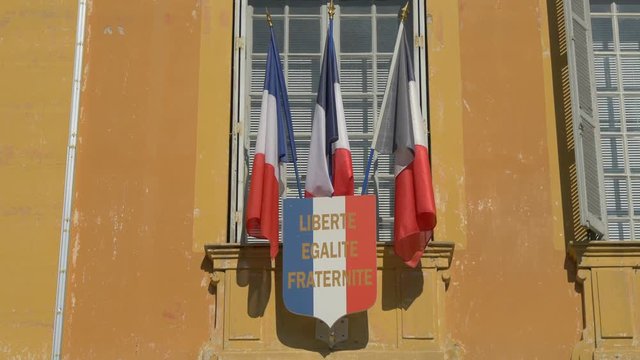 Motto written on the City Hall of Vence