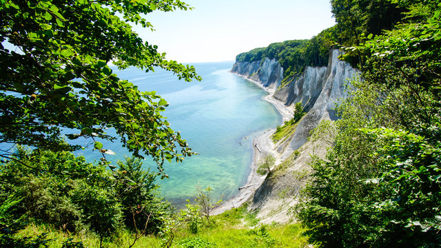 Baltic sea in Rugen - Germany