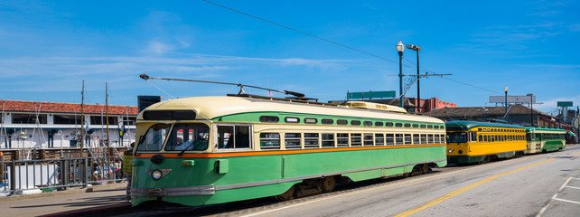 Historic streetcars