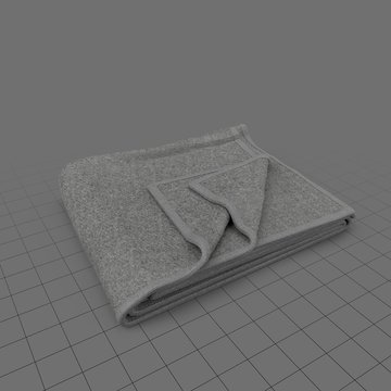 Folded blanket 1