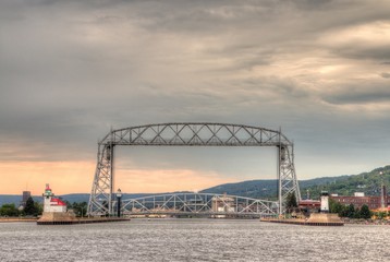 Duluth is a popular Tourist Destination in the Upper Midwest on the Minnesota Shores of Lake Superior