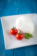 Mozzarella di bufala italiana