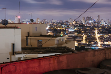 Fototapeta premium Sao Paulo Skyline