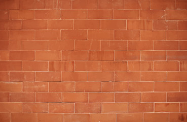 Red brick wall with design space