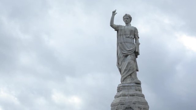 Monument to the Forefathers in Plymouth