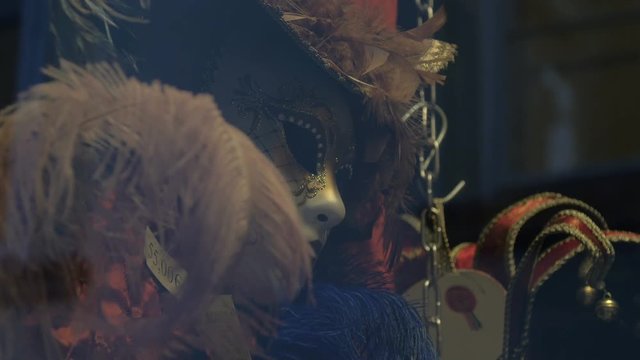Venetian masks