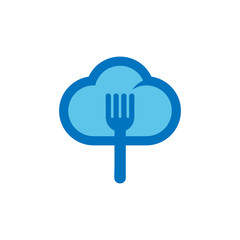 Weather Food Logo Icon Design