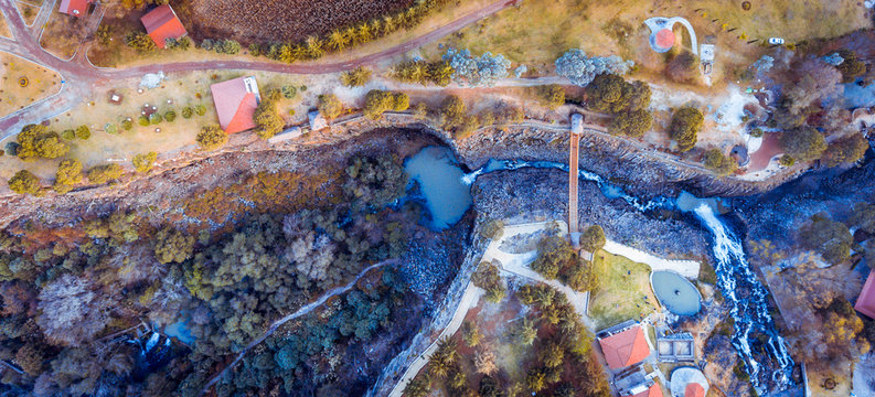 Prismas bas&aacute;lticos, Huasca de Ocampo.