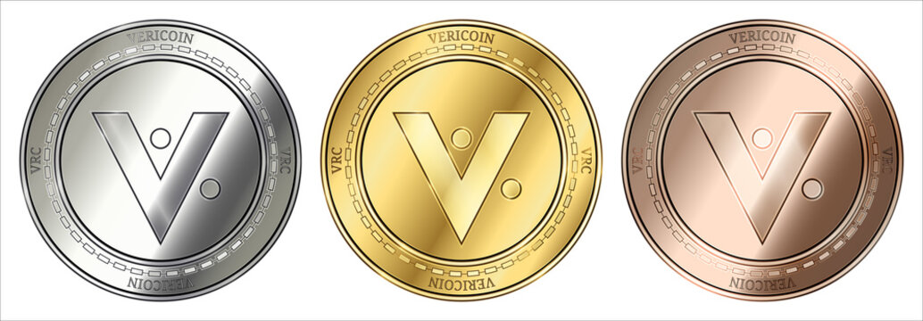  VeriCoin (VRC) coin set.