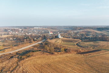 Naklejka premium Landscape