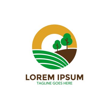agriculture and farming logo