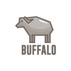 Buffalo. Modern Logo for Your Business