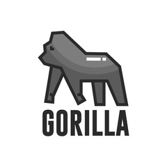 Gorilla. Modern Logo for Your Business