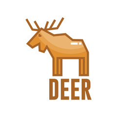 Deer. Modern Logo for Your Business