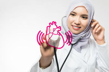 イスラム女性医師