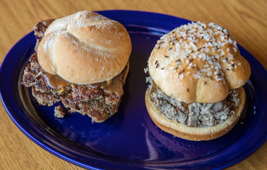 Roast Beef vs Meat Loaf