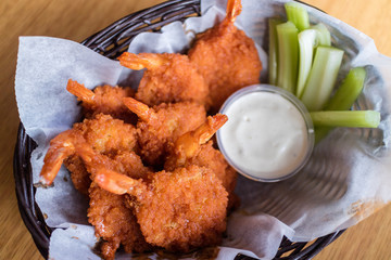 Deep Fried Shrimp
