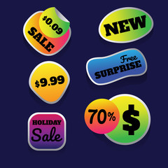 sale button super Sale Sign Banner Poster ready for Web and Print. Vector.. Abstract veiolet background. Design concept.