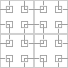 Light gray geometric seamless pattern