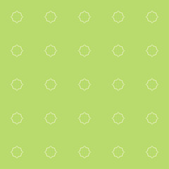 Fototapeta premium Pattern with quatrefoil