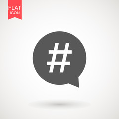 Sheep flat vector icon. Sheep sketch icon for web, mobile and infographics. Hand drawn . Isolated on white background.