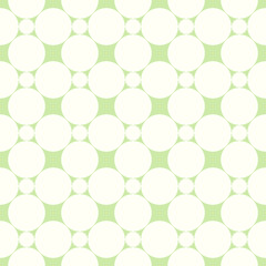 Polka dot seamless blue pattern