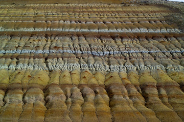 Sedimentary Rock Layer Abstract