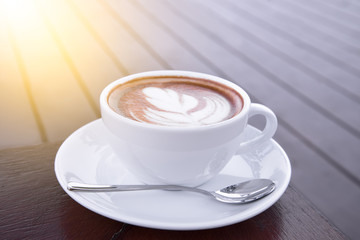 Hot drink.