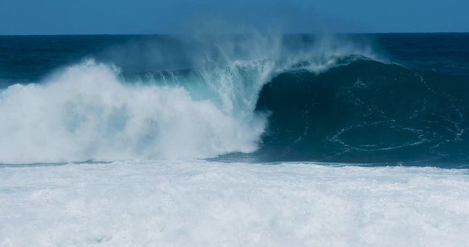 big waves in the ocean