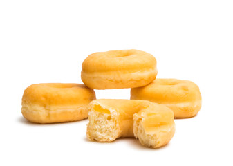 donuts isolated