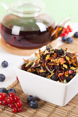 Чайная композиция