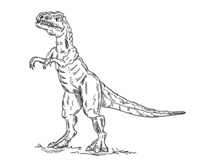 vector - dinosaur