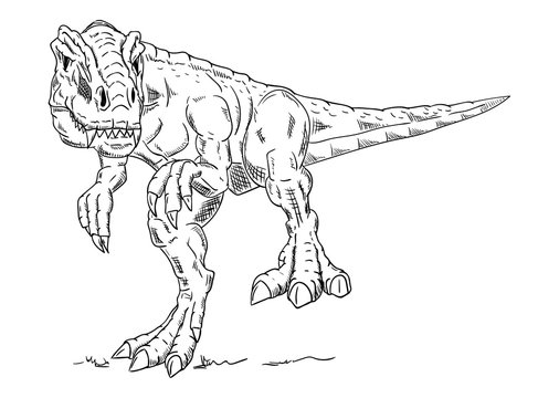 vector - dinosaur