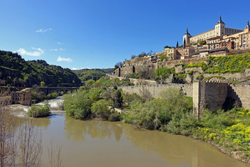 Fototapeta na wymiar Toledo, Spanien