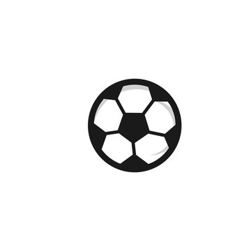 Soccer Football ball Vector Template Design Illustration