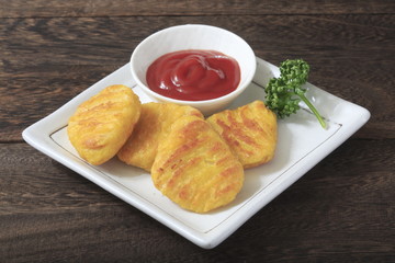 Chicken Nugget Image Shot