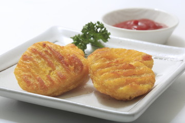 Chicken Nugget Image Shot