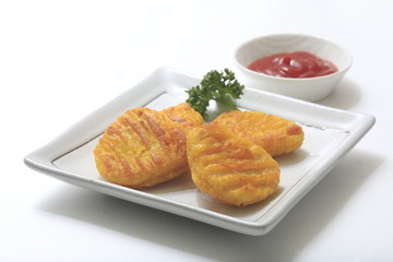 Chicken Nugget Image Shot